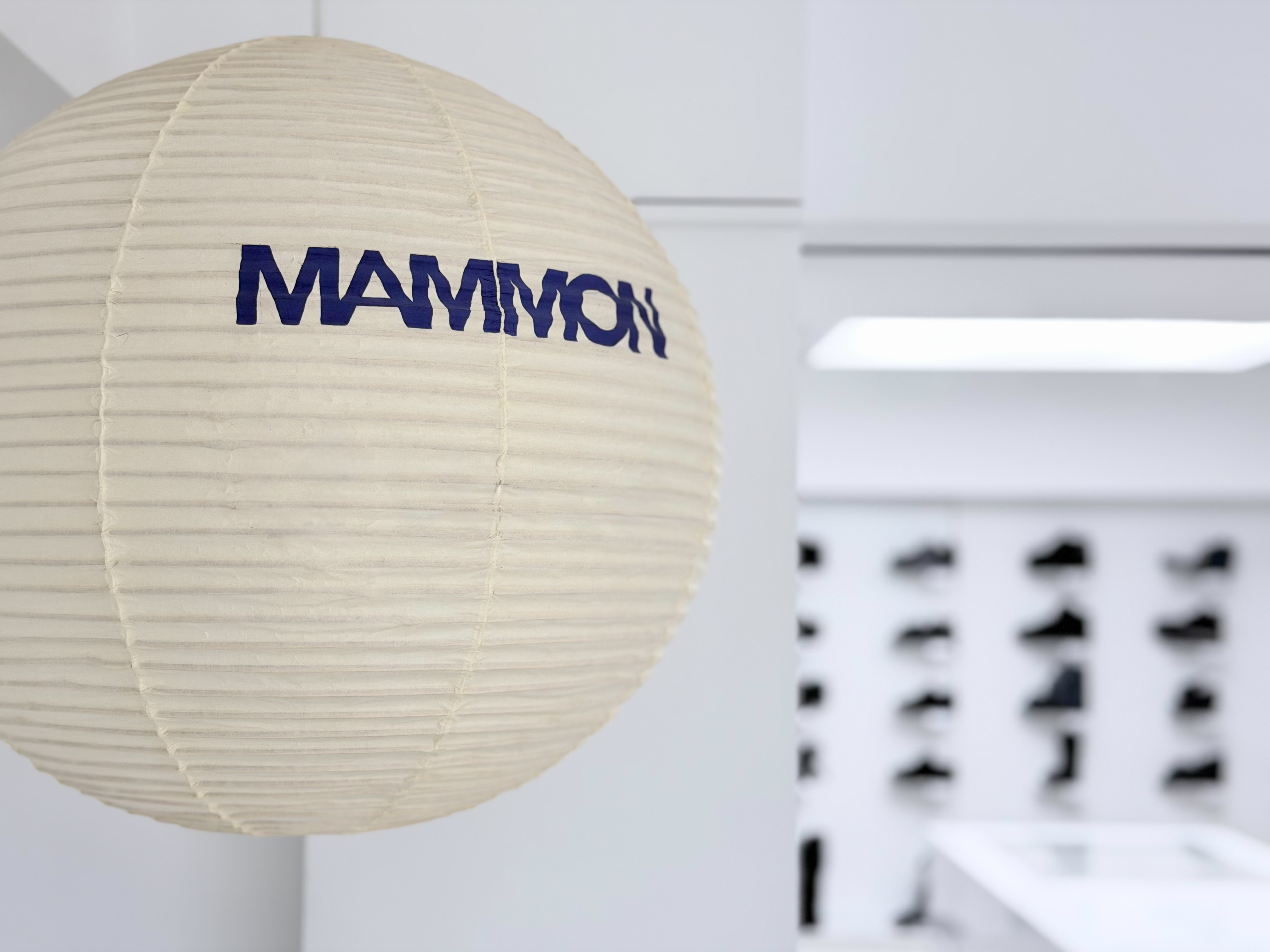 Mammon showroom detail